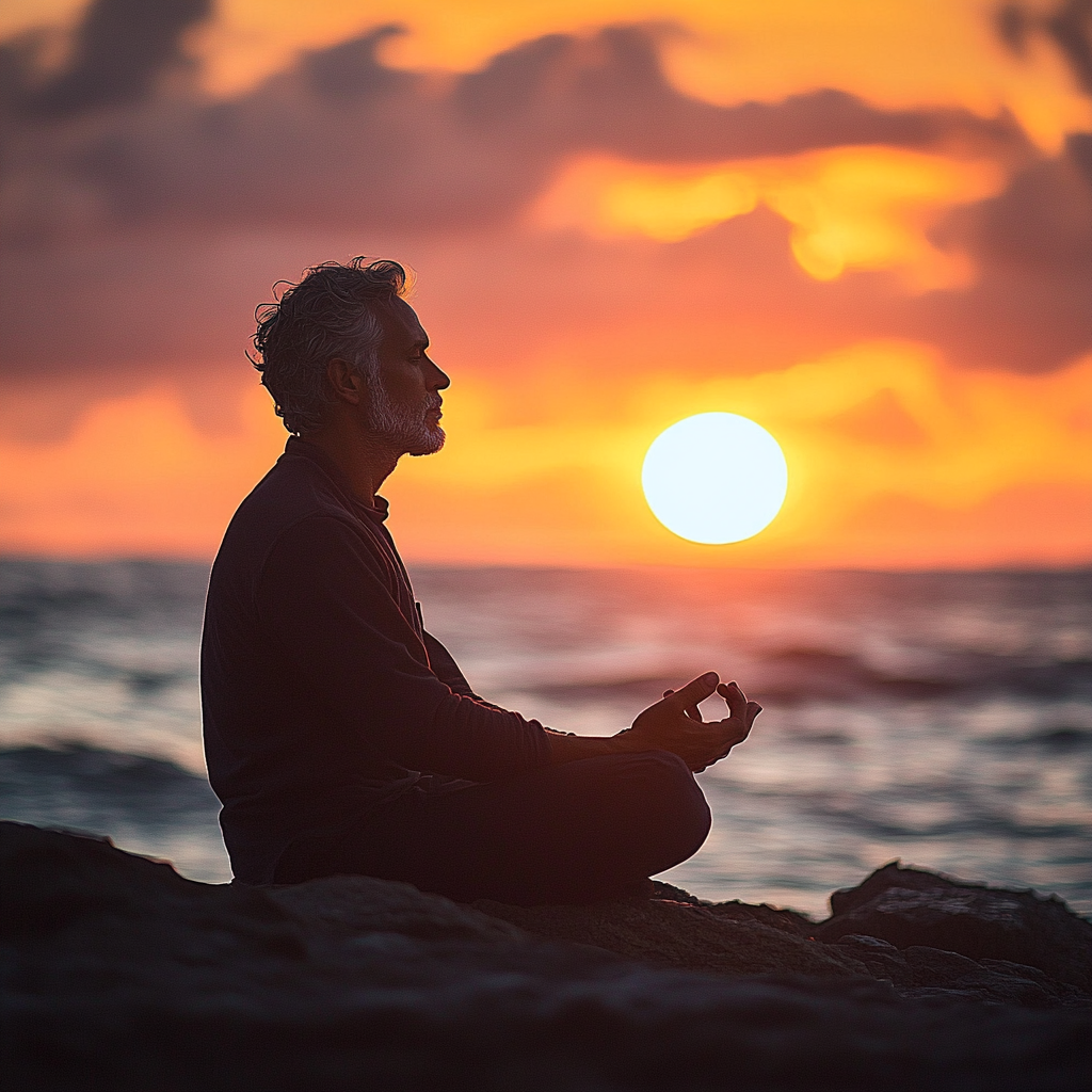 Інструктор йоги демонструє позу воїна групі учнів у затишній студії